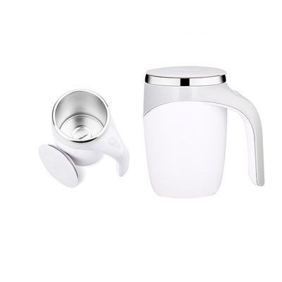 Customized Logo Acceptable Perfect Mug Electric Shaker Cup Warmer 380ml for Office