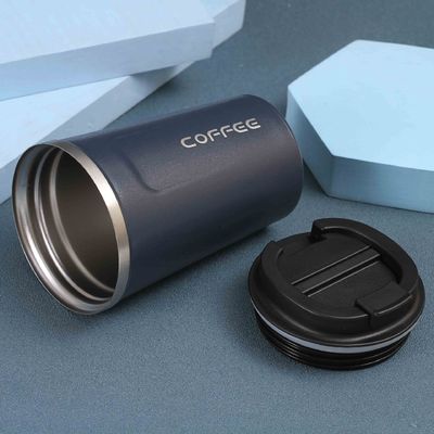 Portable Stainless Steel Thermal Double Wall Vacuum Insulated Water Bottle with Lid