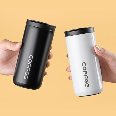 304 Inside and 201 Outside Stainless Steel Insulated Coffee Mug for Business Needs