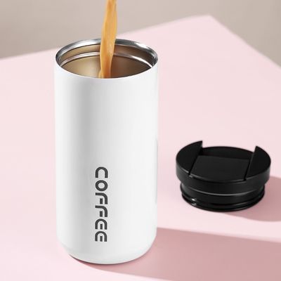 304 Inside and 201 Outside Stainless Steel Insulated Coffee Mug for Business Needs