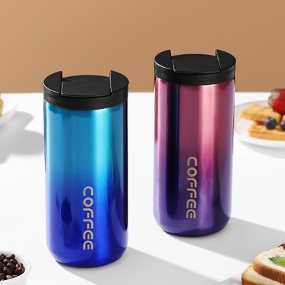 304 Inside and 201 Outside Stainless Steel Insulated Coffee Mug for Business Needs