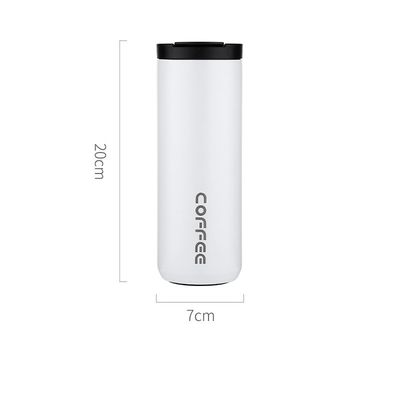 304 Inside and 201 Outside Stainless Steel Insulated Coffee Mug for Business Needs