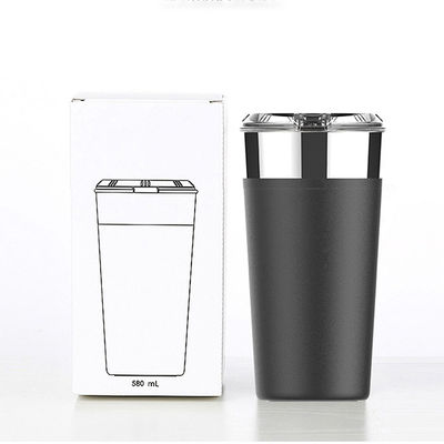 304 Stainless Steel 570ml Intelligent Vacuum Water Bottle with Intelligent Features