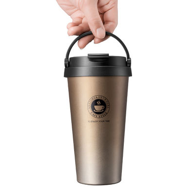 500ml Double Wall Stainless Steel Insulated Water Bottle for Drinkware Type MUGS