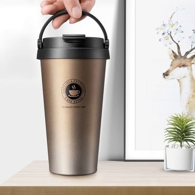 500ml Double Wall Stainless Steel Insulated Water Bottle for Drinkware Type MUGS
