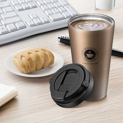 500ml Double Wall Stainless Steel Insulated Water Bottle for Drinkware Type MUGS