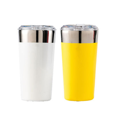 Custom Logo Non-Slip 304 Vintage Matte Black Coffee Mug Stainless Steel Travel Cup for 2023