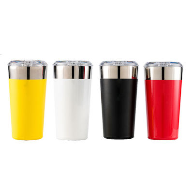 Custom Logo Non-Slip 304 Vintage Matte Black Coffee Mug Stainless Steel Travel Cup for 2023