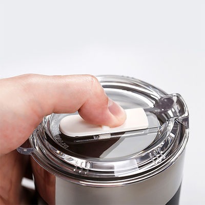 Custom Logo Non-Slip 304 Vintage Matte Black Coffee Mug Stainless Steel Travel Cup for 2023