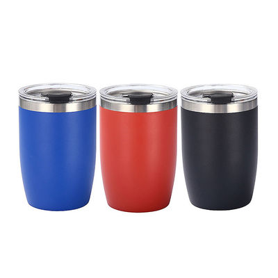 Vacuum Insulated 12oz Bpa Free Tumbler Coffee Mug Double Wall Stainless Steel Spill Proof Travel Mug