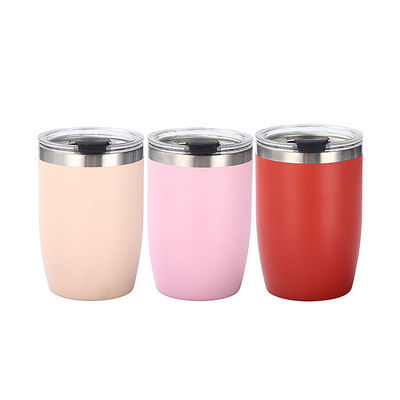 Creative Reusable Travel Tumbler Cute Coffee Kawaii Mug with Stainless Steel Material