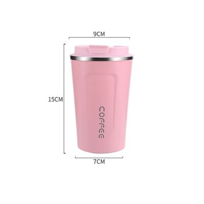 350ml Stainless Steel Vacuum Mug Insulated Gift Cup for Insulated Double Wall Tumbler