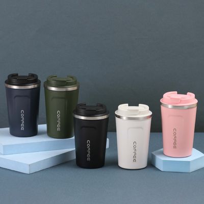 Customize Logo Acceptable Fashion Luxury Thermal Metal Coffee Mug Gift Cup Production