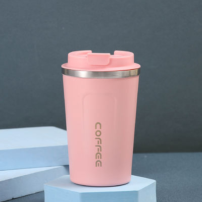 Customize Logo Acceptable Fashion Luxury Thermal Metal Coffee Mug Gift Cup Production