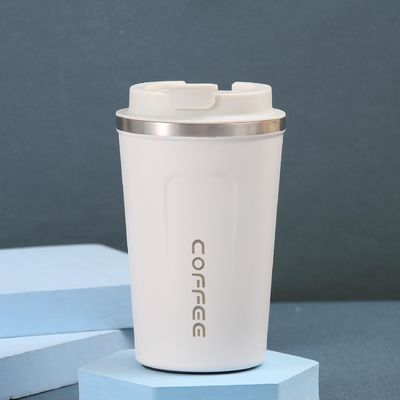 Customize Logo Acceptable Fashion Luxury Thermal Metal Coffee Mug Gift Cup Production
