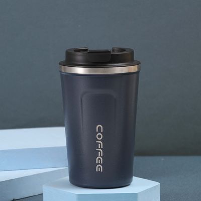 Customize Logo Acceptable Fashion Luxury Thermal Metal Coffee Mug Gift Cup Production