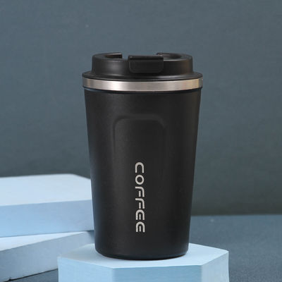 Customize Logo Acceptable Fashion Luxury Thermal Metal Coffee Mug Gift Cup Production