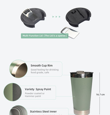 600ml Stainless Steel Travel Mug Tumbler Keep Your Drinks at the Perfect Temperature
