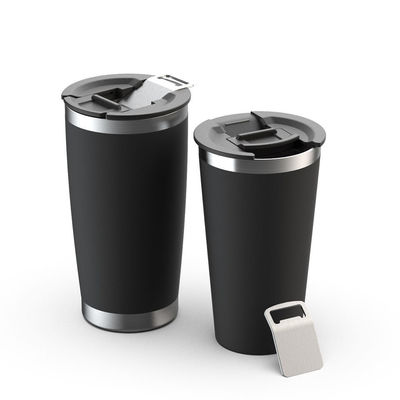 304 Stainless Steel Travel Mug Coffee Insulated Office Drink Bottle Tumbler Bottle 600ml