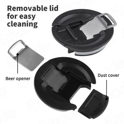 304 Stainless Steel Travel Mug Coffee Insulated Office Drink Bottle Tumbler Bottle 600ml