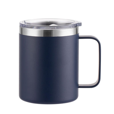 14oz Double Insulated Stainless Steel Custom Travel Mug for All-Day Hot or Cold Drinks