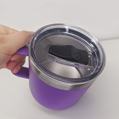 14oz Double Insulated Stainless Steel Custom Travel Mug for All-Day Hot or Cold Drinks