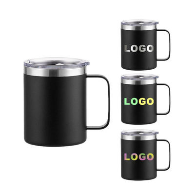 14oz Double Insulated Stainless Steel Custom Travel Mug for All-Day Hot or Cold Drinks