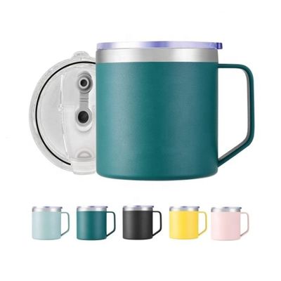 Stainless Steel Vacuum Insulated Coffee Tumbler With Custom Logo And Insulated Design