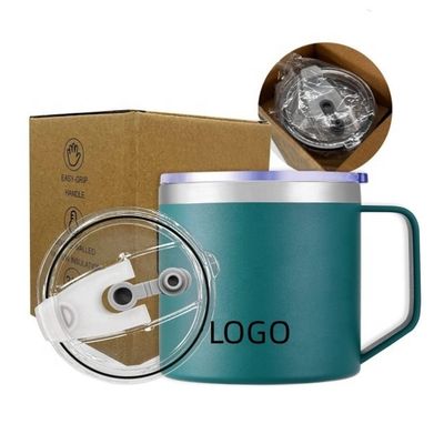 Stainless Steel Vacuum Insulated Coffee Tumbler With Custom Logo And Insulated Design