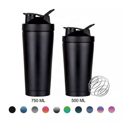 6-12hrs Keeping Drink Hot Cold Custom Logo Private Label Gym Shakers Protein Bottle
