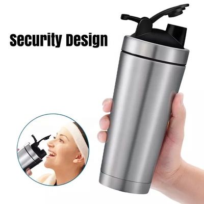 6-12hrs Keeping Drink Hot Cold Custom Logo Private Label Gym Shakers Protein Bottle