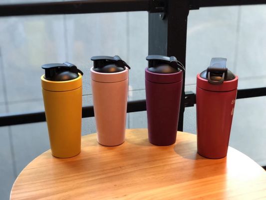 6-12hrs Keeping Drink Hot Cold Custom Logo Private Label Gym Shakers Protein Bottle