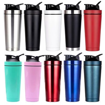 Custom LOGO Private Label Protein Shaker Bottle for Gym and Fitness Water Drinking