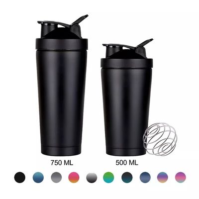 Custom LOGO Private Label Protein Shaker Bottle for Gym and Fitness Water Drinking