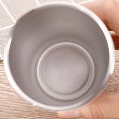 Stocked Portable Stainless Steel Beer Mug for Outdoor Camping Drinkware Type MUGS