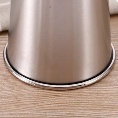 Stocked Portable Stainless Steel Beer Mug for Outdoor Camping Drinkware Type MUGS