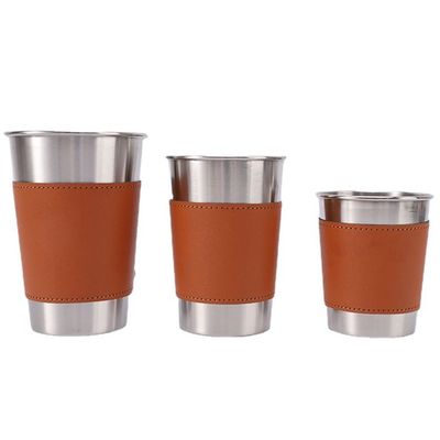 Upgrade Your Camping Essentials with This 170ML/330ML/500ML Stainless Steel Tumbler