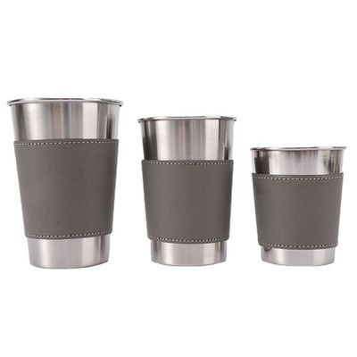 Upgrade Your Camping Essentials with This 170ML/330ML/500ML Stainless Steel Tumbler