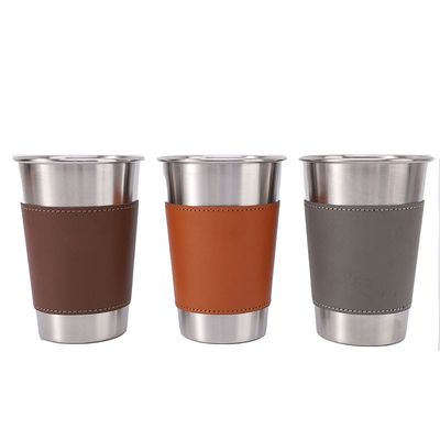 Upgrade Your Camping Essentials with This 170ML/330ML/500ML Stainless Steel Tumbler