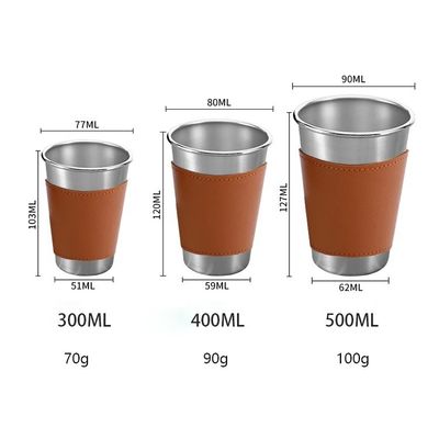Upgrade Your Camping Essentials with This 170ML/330ML/500ML Stainless Steel Tumbler