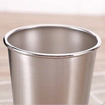 Upgrade Your Camping Essentials with This 170ML/330ML/500ML Stainless Steel Tumbler