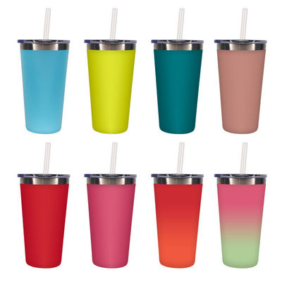 Thermal Insulation Performance 12-24 Hours Custom Logo Skinny Sublimation Tumblers