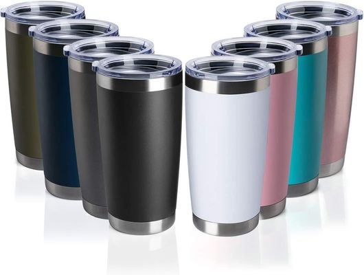 Outdoor Coffee Mug with Vacuum Insulated Steel Tumbler Keeping Drink Hot Cold 12-24hrs