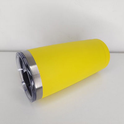 Insulated Cups Country Design Style Stainless Steel Tumbler with 550ml/600ml Capacity
