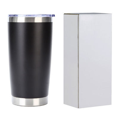 Insulated Cups Country Design Style Stainless Steel Tumbler with 550ml/600ml Capacity