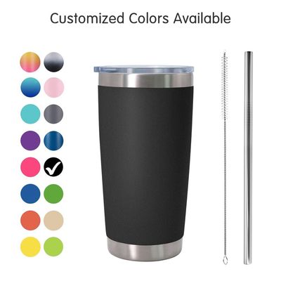 Custom Logo Wall Cups Stainless Steel Pint Cup for Party and Travel Hot Cold Tumblers