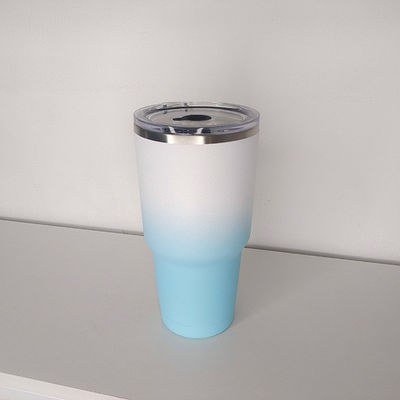 Vacuum Flasks Production Customised Stainless Steel Water Bottle with Logo and Straw