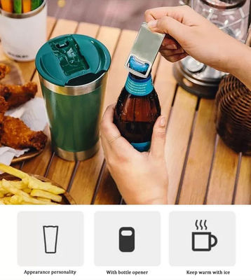 Customized Stainless Steel Coffee Cup Mug Insulated Travel Bottle with Durable Design