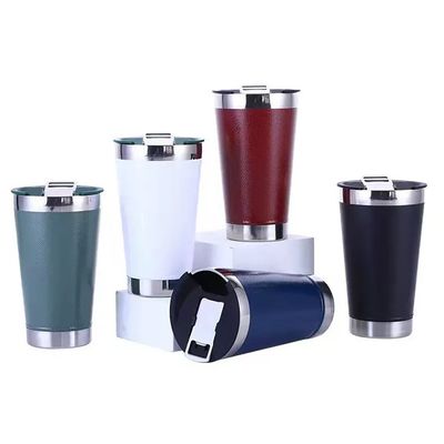 Stay Hydrated on Your Next Journey Double Wall Sublimation Tumbler with Bottle Opener