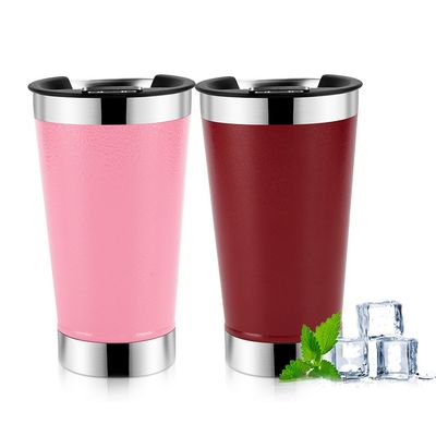 Stainless Steel Vacuum Tumbler Cups Perfect for Camping Keeps Drinks Hot Cold 12-24hrs